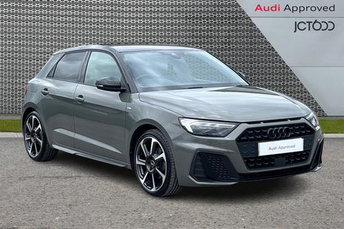 AUDI A1 1.0 TFSI 30 Black Edition Sportback 5dr Petrol Manual Euro 6 (s/s) (110 ps)