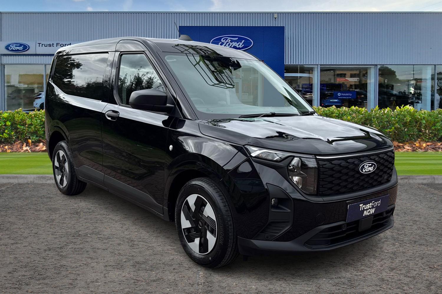 Ford E-TRANSIT COURIER Photo 0