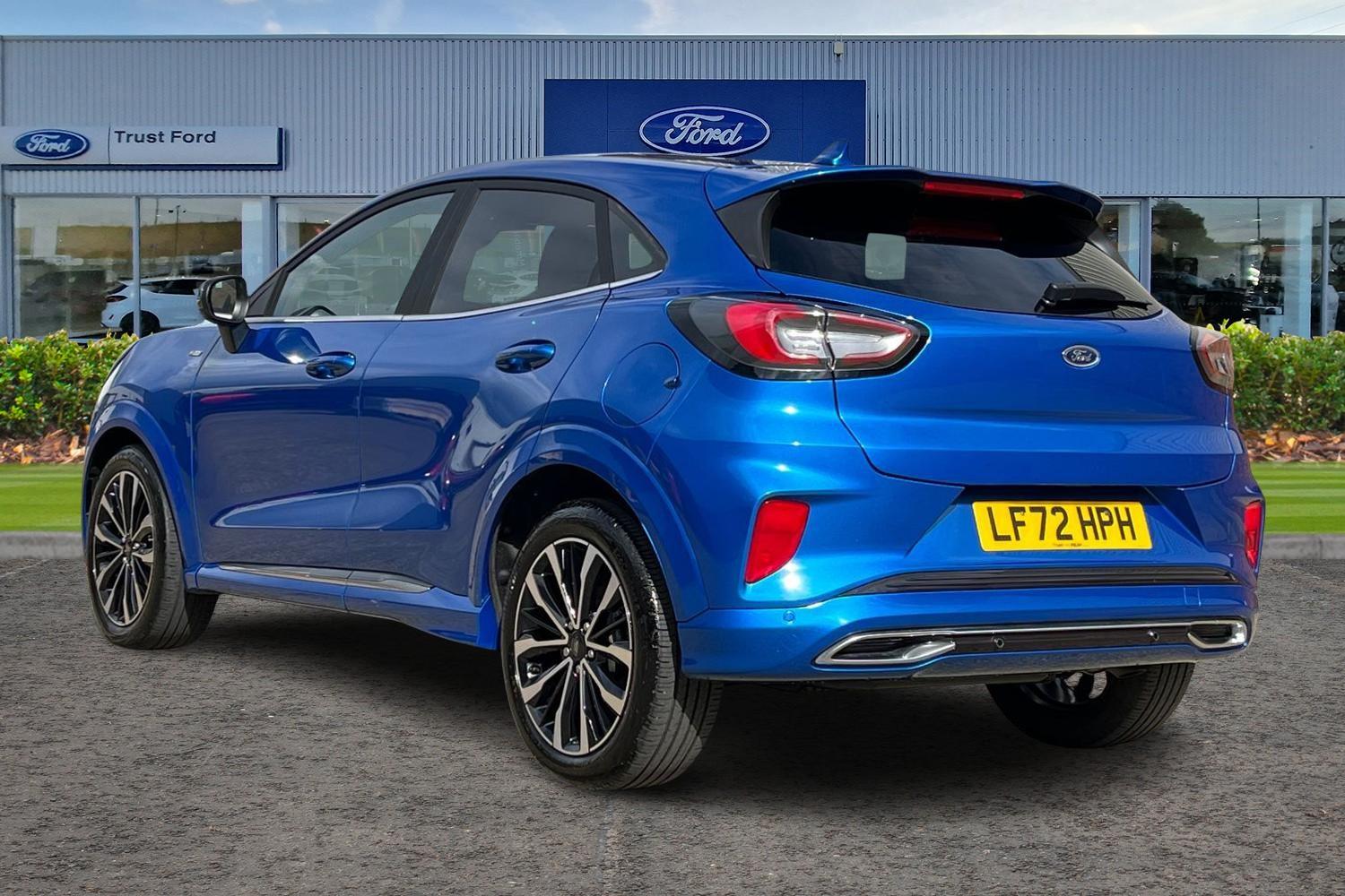 Ford Puma Photo 1