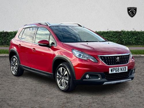 Used 2019 PEUGEOT 2008 1.2 PureTech Allure Premium 5dr [Start Stop] at Carco Group