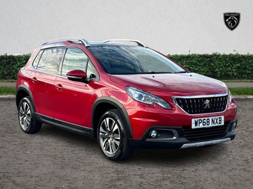 Used 2019 PEUGEOT 2008 1.2 PureTech Allure Premium 5dr [Start Stop] Red at Carco Group