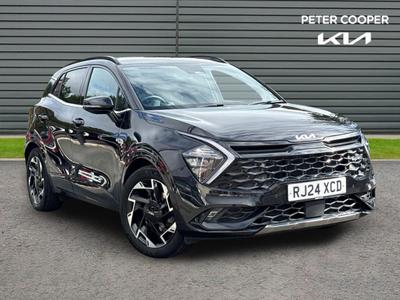 Used 2024 Kia Sportage 1.6 T-GDi ISG GT-LINE Phantom Black at Kia Motors UK