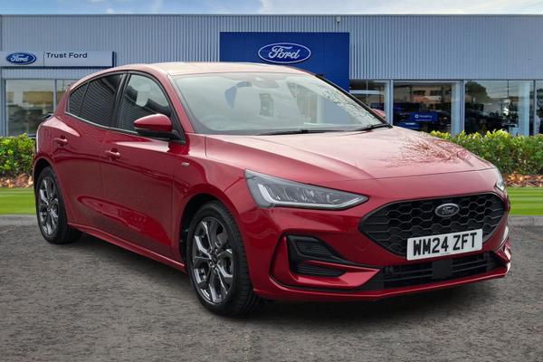 Used Ford FOCUS WM24ZFT