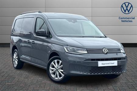 2025 VOLKSWAGEN CADDY MAXI C20 COMMERCE PRO DSG LWB 122PS POWER LATCHING DOORS 17 ALLOYS... photo