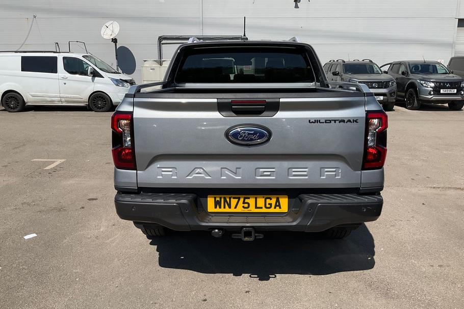 Used FORD RANGER WN75LGA 6