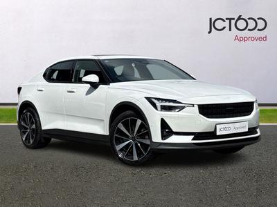 2020 POLESTAR Polestar 2 Dual Motor 78kWh Long Range Plus Pilot Fastback 5dr Electric Auto 4WDE (408 ps) at JCT600