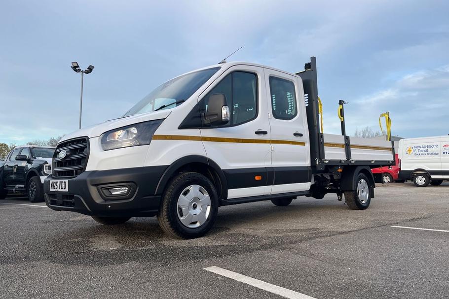 Used Ford TRANSIT 35