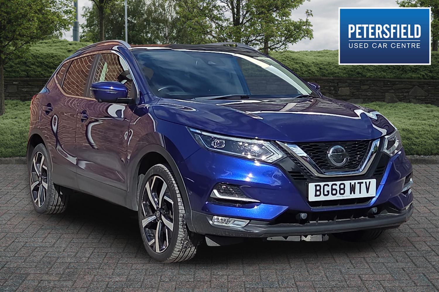 NISSAN QASHQAI 1.5 DCI TEKNA SUV 5DR DIESEL MANUAL EURO 6 S S 110...