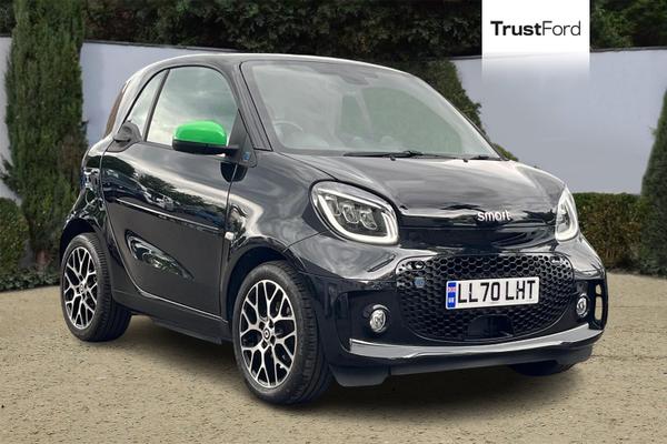 Used smart FORTWO COUPE LL70LHT