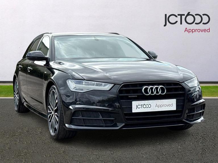 Used 2018 AUDI A6 2.0 TDI Quattro Black Edition 5dr S Tronic Black at JCT600