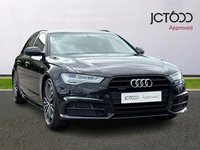 2018 Audi A6 2.0 TDI Quattro Black Edition 5dr S Tronic at JCT600