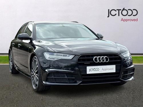 AUDI A6 2.0 TDI Quattro Black Edition 5dr S Tronic