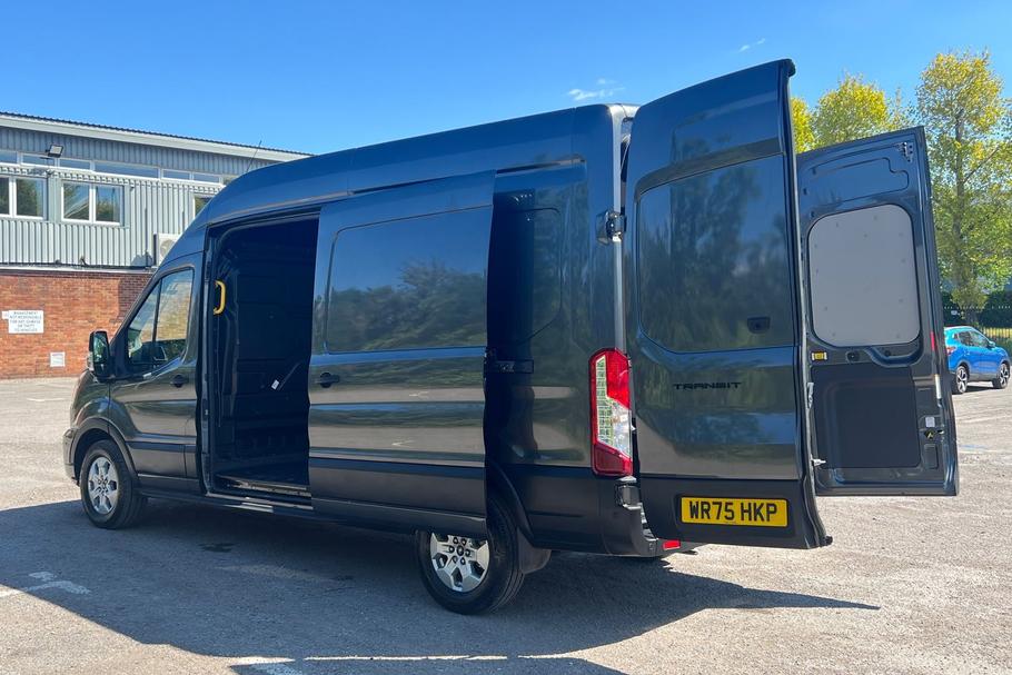 Used Ford TRANSIT WR75HKP 7