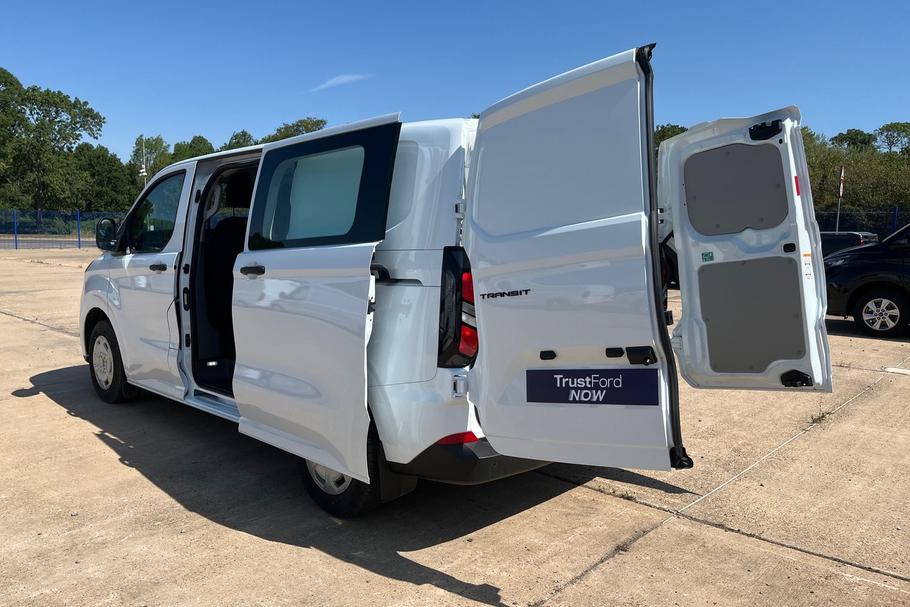 Used Ford TRANSIT CUSTOM LB75UBM 7