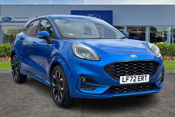 Used Ford PUMA LF72ERT