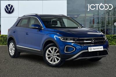 2024 VOLKSWAGEN T-Roc Style 1.0 TSI 110PS 6-speed Manual 5 Door at JCT600