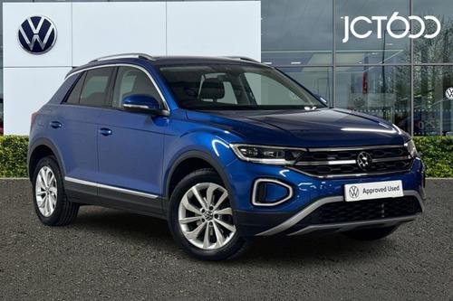 Volkswagen T-Roc Style 1.0 TSI 110PS 6-speed Manual 5 Door