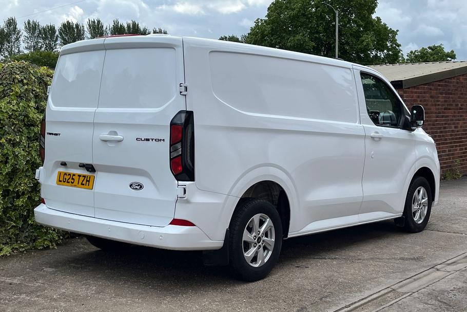 Used Ford TRANSIT CUSTOM LG25TZH 7