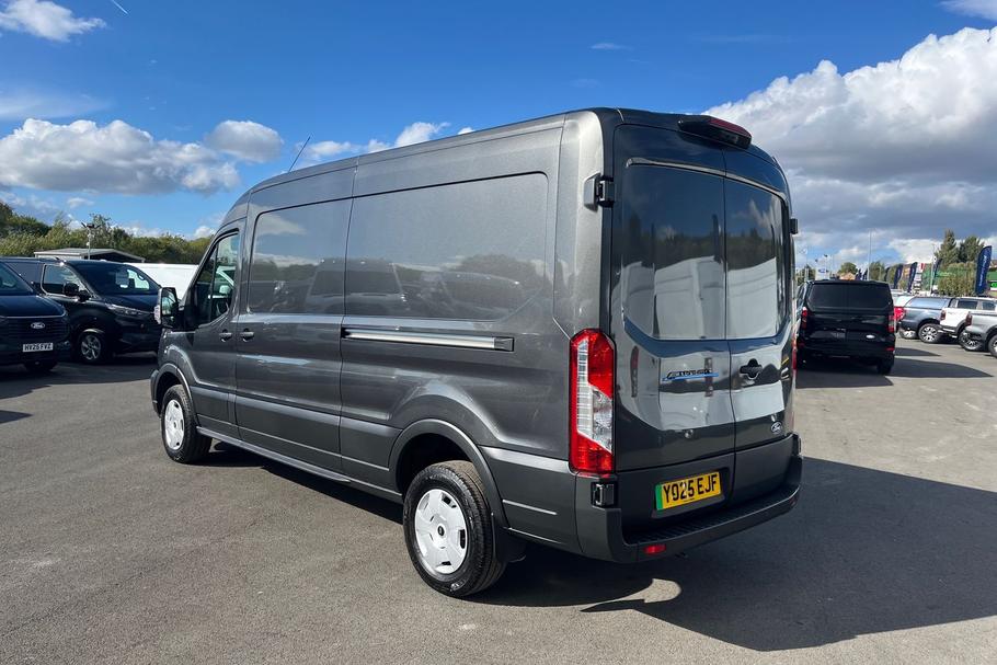Used Ford E-TRANSIT YO25EJF 35