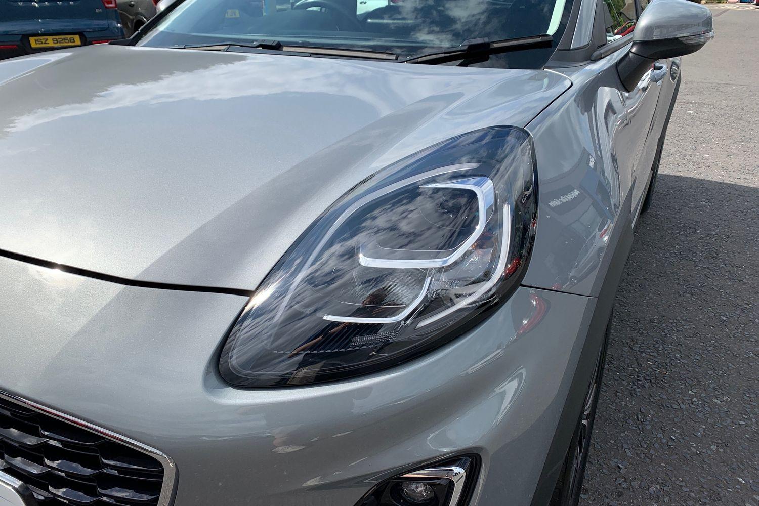 2023 Ford Puma 1.0T 155PSTitanium in Solar Silver with 19K + Detachable Tow Bar - vehicle photo 7 for sale on PureCar