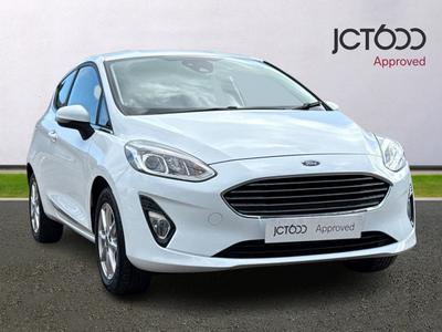 2017 FORD FIESTA 1.1 Zetec 3dr at JCT600