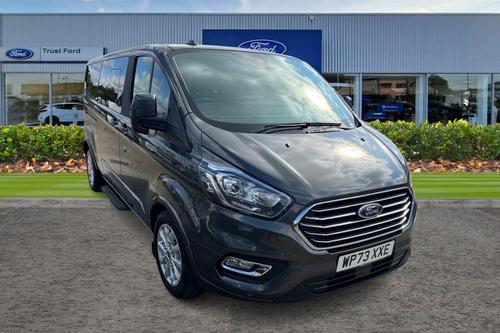 Used Ford TOURNEO CUSTOM WP73XXE 1