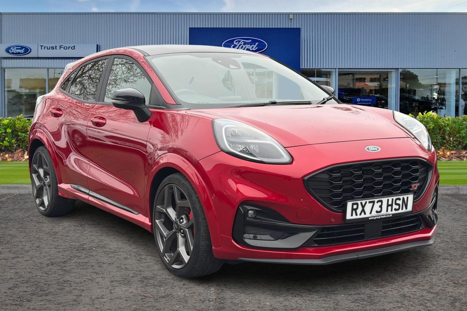 Ford PUMA Photo 0