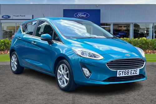 Used Ford FIESTA GY68EZE 1