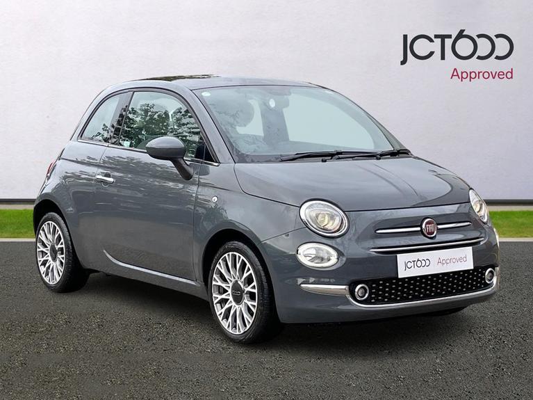 Used 2019 FIAT 500 1.2 Star Hatchback 3dr Petrol Manual Euro 6 (s/s) (69 bhp) Grey at JCT600