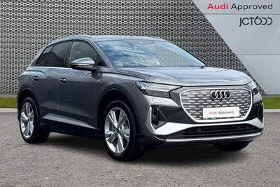 2026 AUDI Q4 E-Tron 40 S line SUV 5dr Electric Auto 63kWh (204 ps) at JCT600