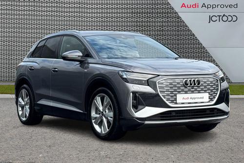 AUDI Q4 E-Tron 40 S line SUV 5dr Electric Auto 63kWh (204 ps)
