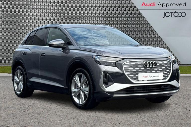 Used AUDI Q4 E-Tron