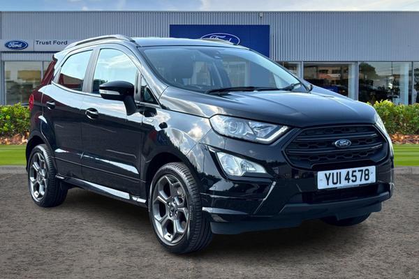 Used Ford EcoSport YUI4578