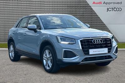 2026 AUDI Q2 Sport 35 TFSI 150 PS 6-speed at JCT600