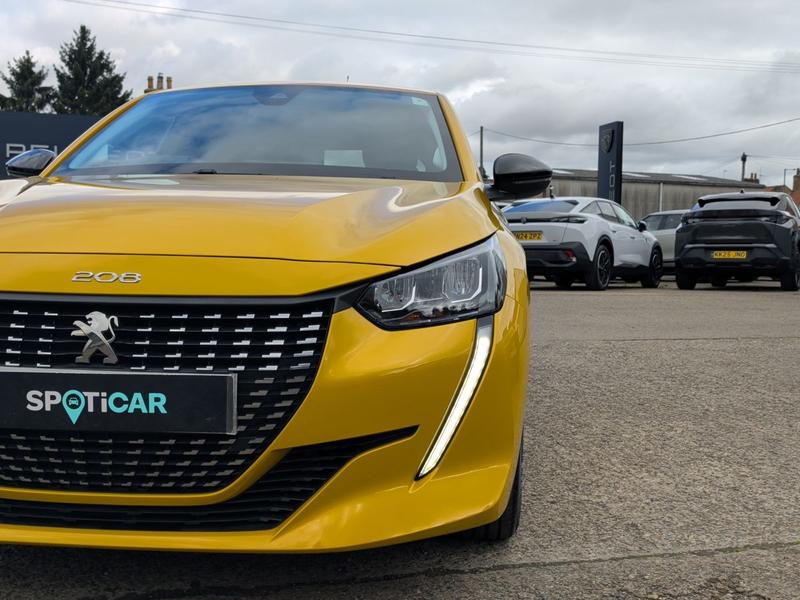 Used Peugeot 208 SB73DXZ 45