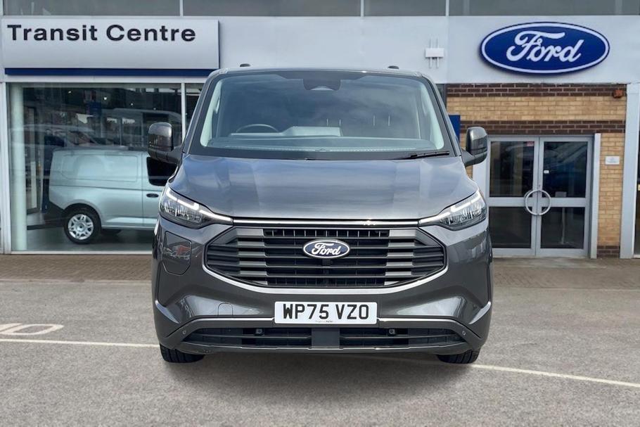 Used Ford TRANSIT CUSTOM WP75VZO 12