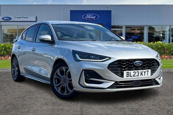 Used Ford FOCUS BL23KYT