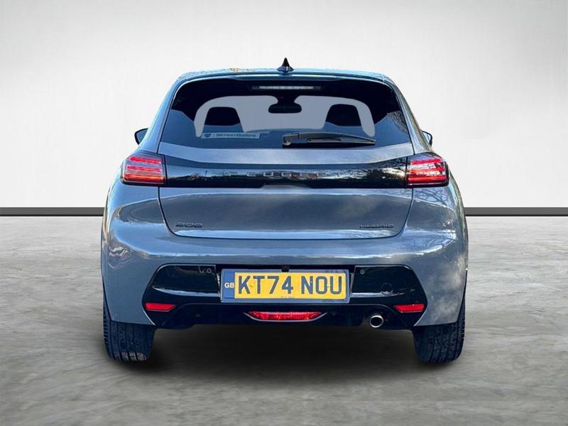 Used Peugeot 208 KT74NOU 4