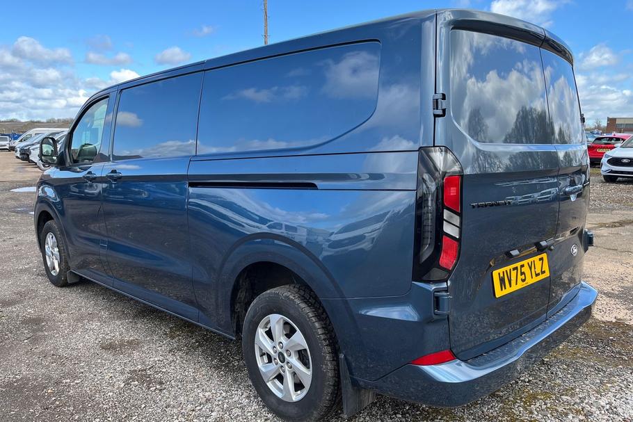 Used Ford TRANSIT CUSTOM WV75YLZ 24