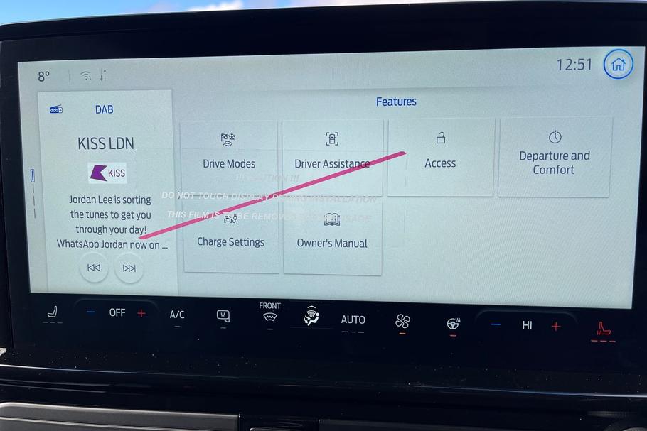 Used Ford TRANSIT CUSTOM LA75RFN 36