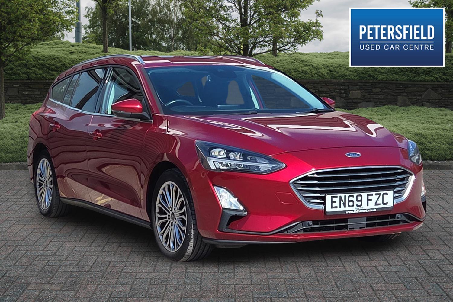 FORD FOCUS 1.5T ECOBOOST TITANIUM X ESTATE 5DR PETROL AUTO EURO 6 S S...