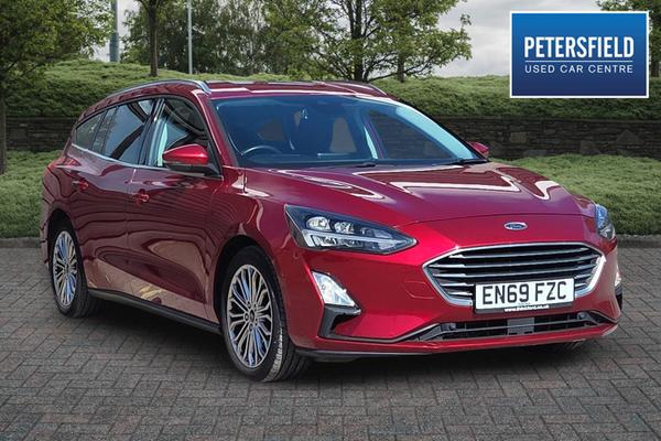 2020 FORD FOCUS 1.5T ECOBOOST TITANIUM X ESTATE 5DR PETROL AUTO EURO 6 S S... photo