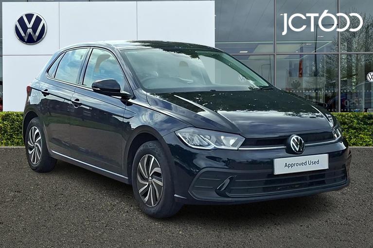 Used 2023 Volkswagen Polo 1.0 TSI Life 5dr Deep Black Pearl at JCT600