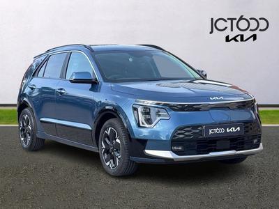 2024 KIA Niro 64.8kWh Horizon SUV 5dr Electric Auto (201 bhp) at JCT600