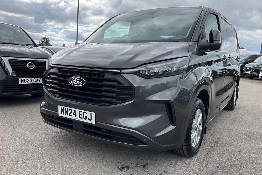 Used Ford TRANSIT CUSTOM WN24EGJ 8