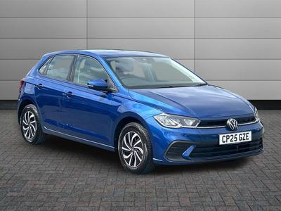 Used 2025 Volkswagen Polo 1.0 TSI Life Hatchback 5dr Petrol Manual Euro 6 (s/s) (95 ps) at Sinclair Direct