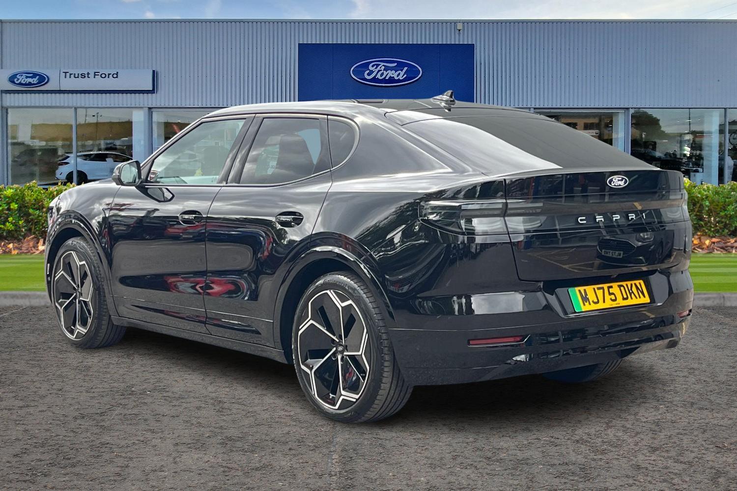 Ford CAPRI Photo 1