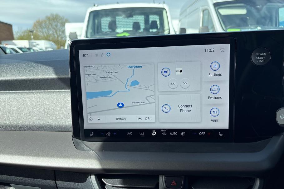 Used FORD E-TRANSIT COURIER CJ75EUM 24