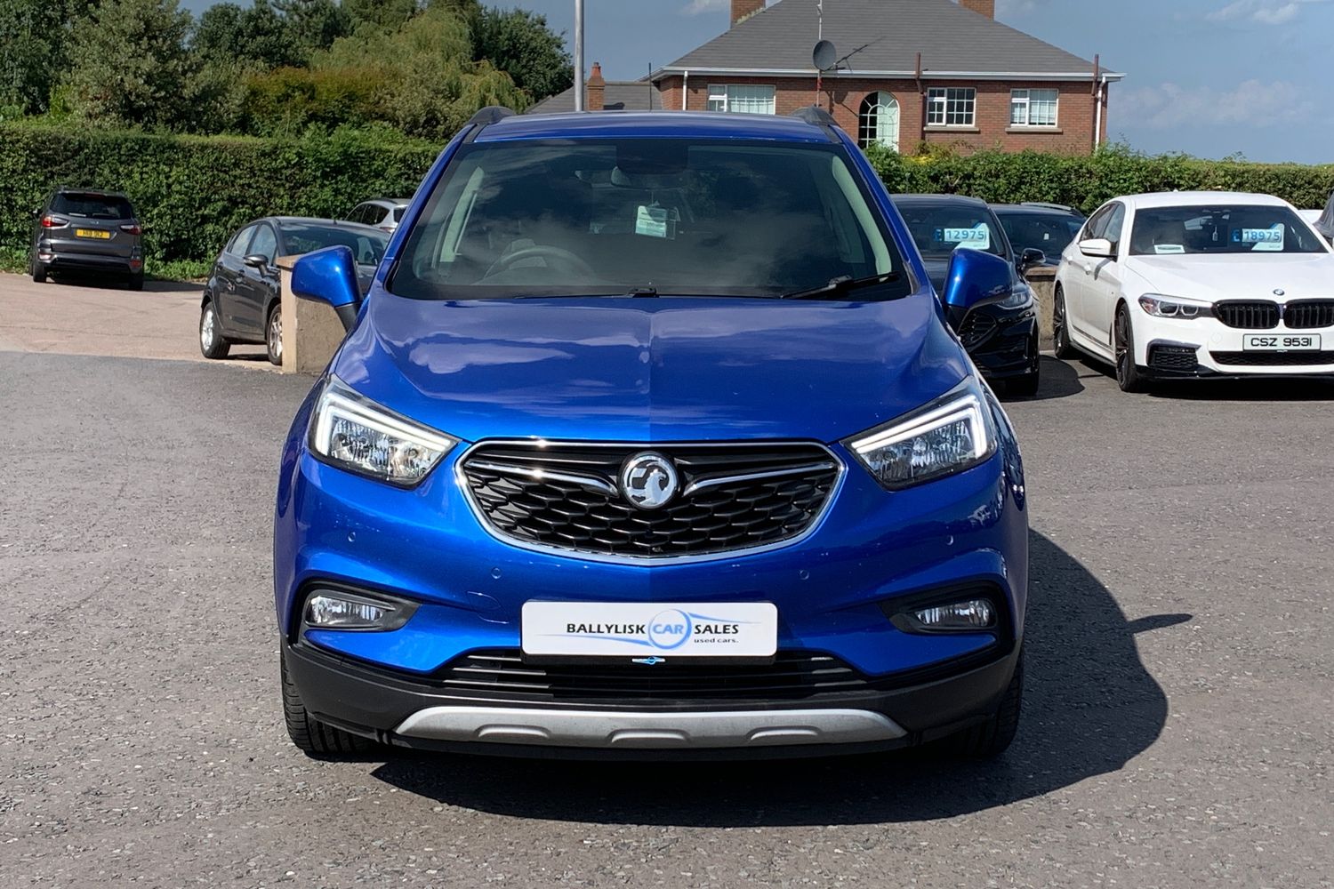 2018 Vauxhall Mokka X 1.6 CDTi Active in Blue with 65K - vehicle photo 4 for sale on PureCar