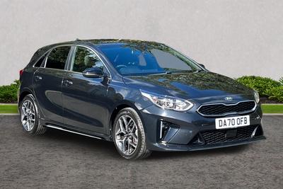 Used Kia Ceed DA70OFB 1